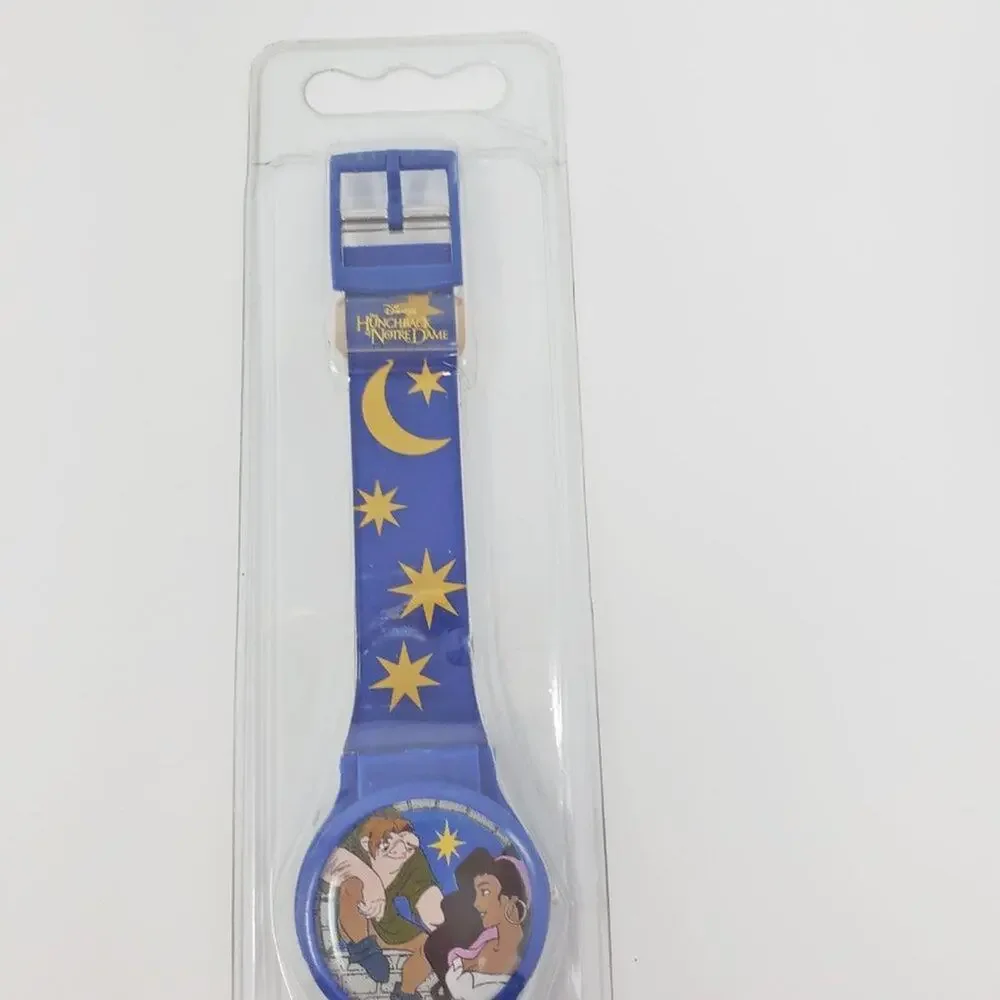 Disney Hunchback of Notre Dame Vintage Digital Watch NIP